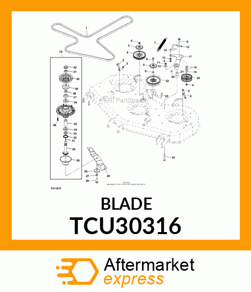 BLADE TCU30316