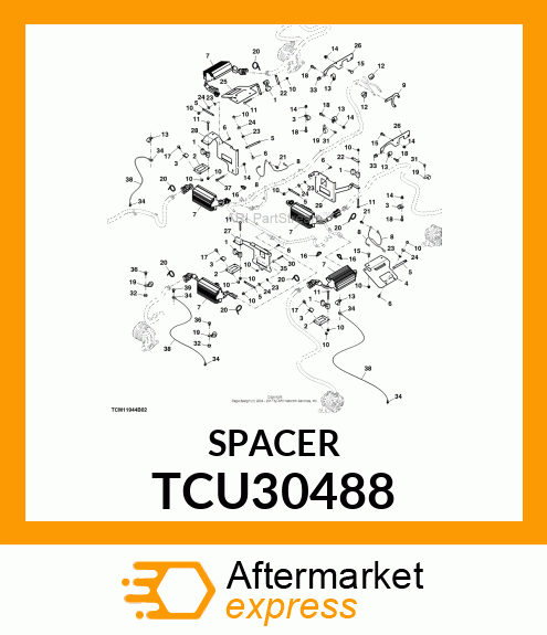 SPACER TCU30488