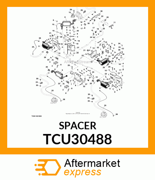 SPACER TCU30488