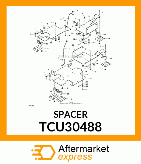 SPACER TCU30488