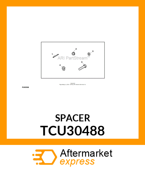 SPACER TCU30488