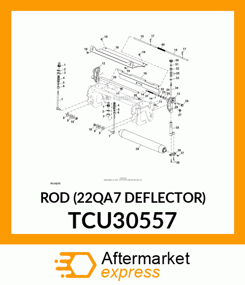 ROD (22QA7 DEFLECTOR) TCU30557