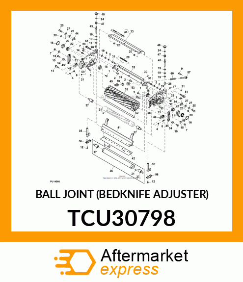 BALL JOINT (BEDKNIFE ADJUSTER) TCU30798