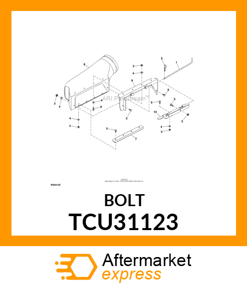 BOLT TCU31123