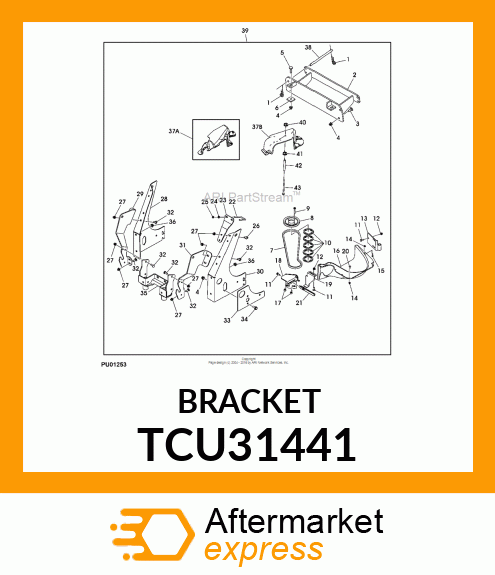 BRACKET TCU31441