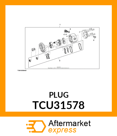 PLUG TCU31578