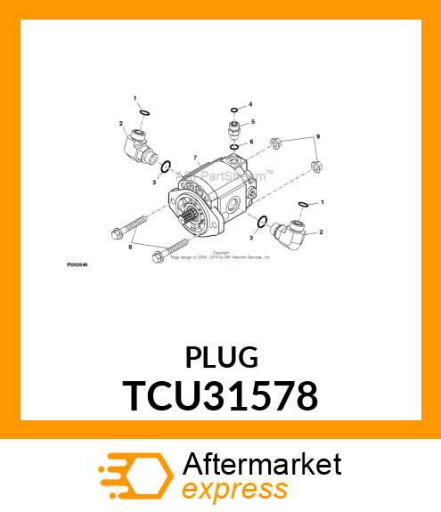 PLUG TCU31578