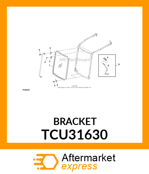 CLIP, "MEDIUM" TCU31630