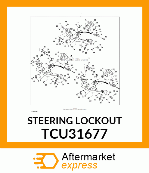 STEERING LOCKOUT TCU31677