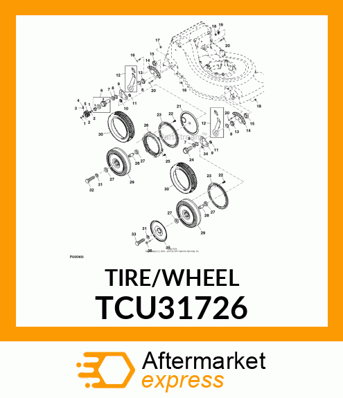 TIRE TCU31726