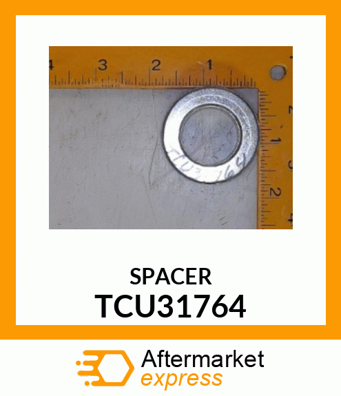 SPACER, CASTER TCU31764