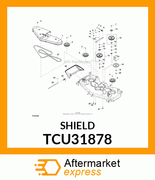 SHIELD TCU31878