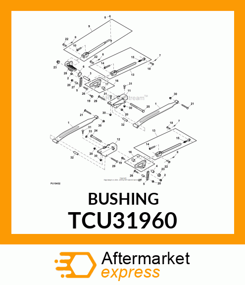 SPACER TCU31960