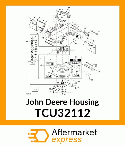 BEARING HOUSING TCU32112