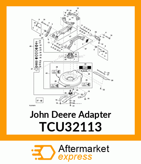 BLADE ADAPTER TCU32113