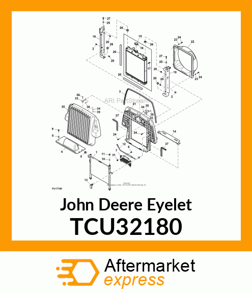 GROMMET TCU32180