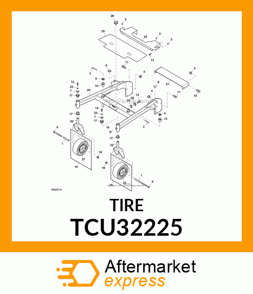 TIRE TCU32225