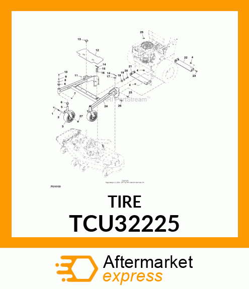 TIRE TCU32225