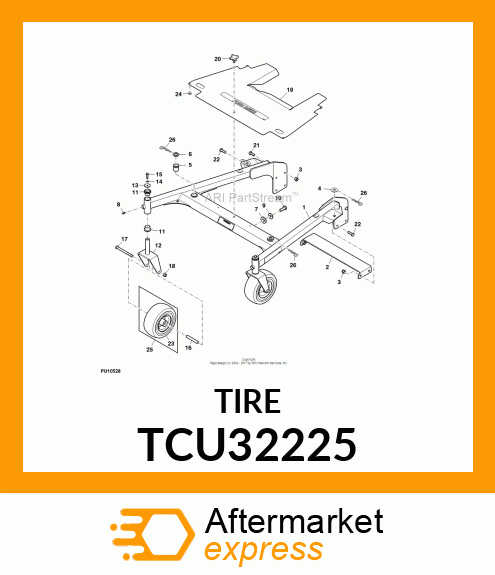 TIRE TCU32225