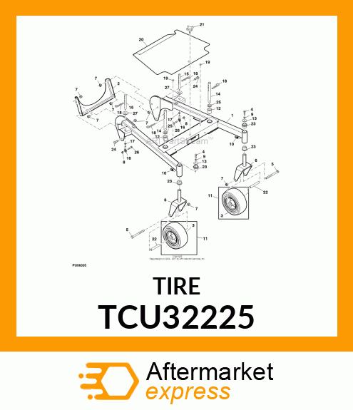 TIRE TCU32225