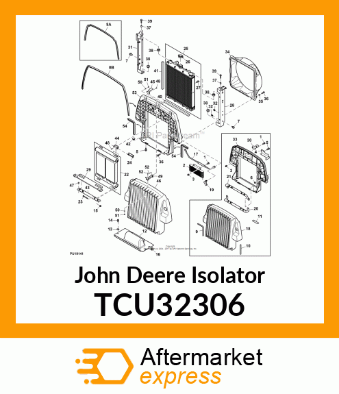 Isolator TCU32306