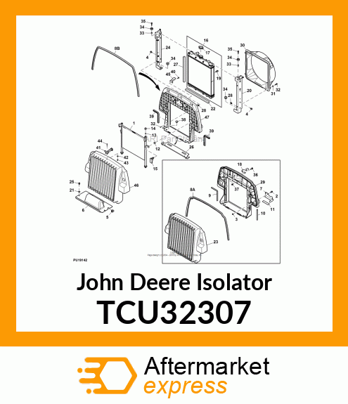 ISOLATOR, EDGE TCU32307