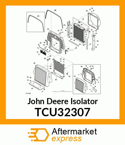 ISOLATOR, EDGE TCU32307