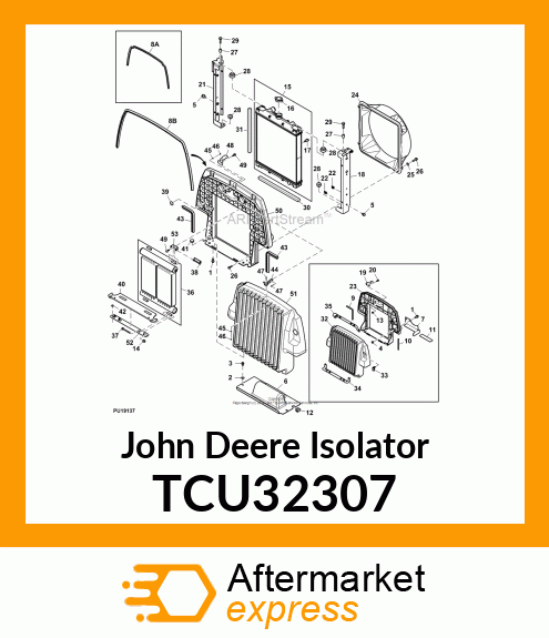 ISOLATOR, EDGE TCU32307