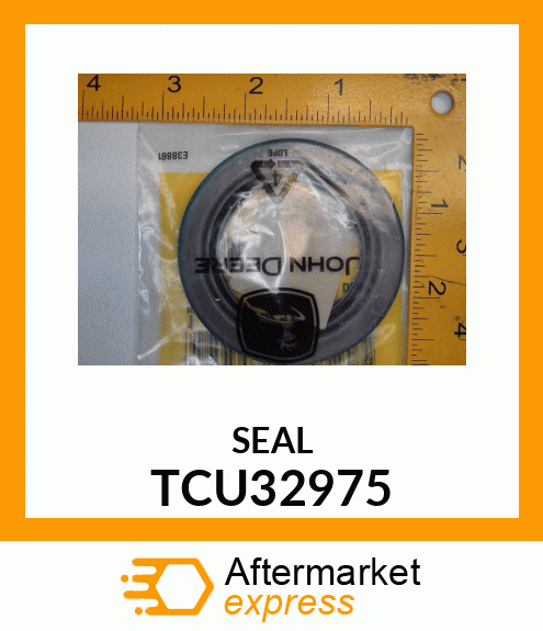 SEAL, TOP BEARING HOUSING TCU32975