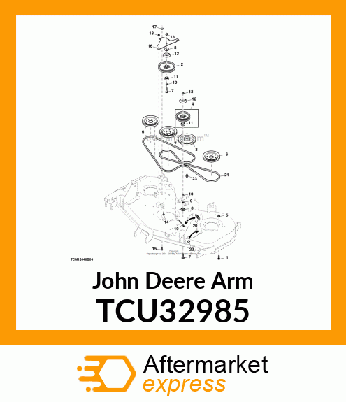 ARM, 60CSD FIXED IDLER TCU32985