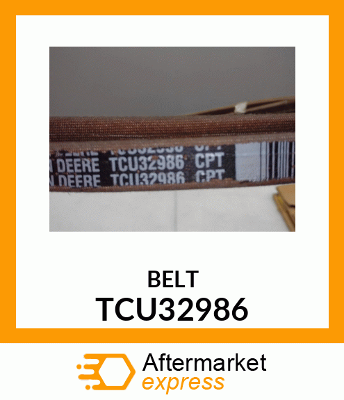 Belt TCU32986