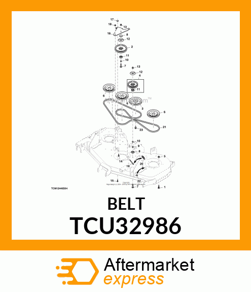 Belt TCU32986