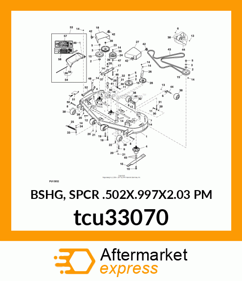 BSHG, SPCR .502X.997X2.03 PM tcu33070