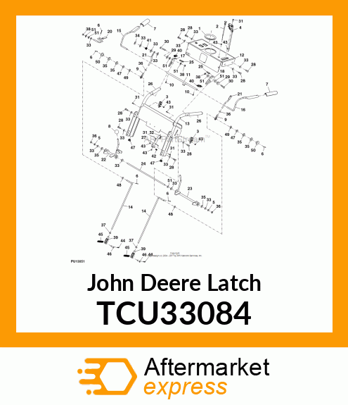 LATCH TCU33084