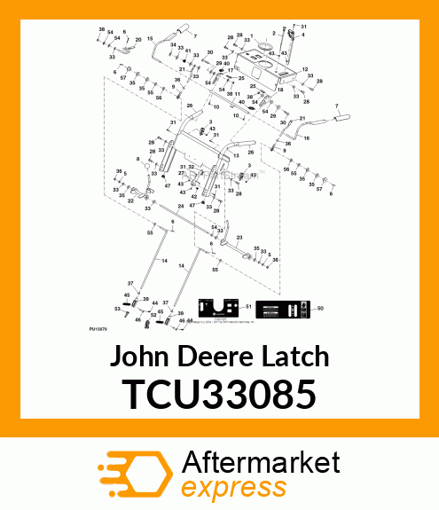 LATCH TCU33085