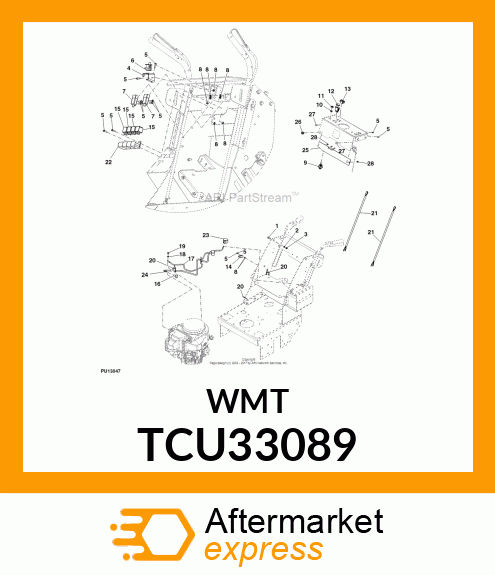 WMT TCU33089