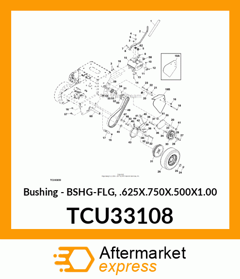 BSHG TCU33108