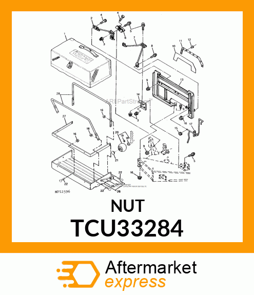 NUT TCU33284