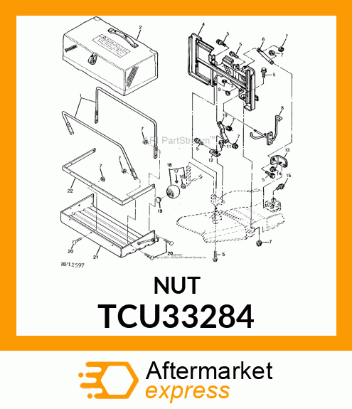 NUT TCU33284