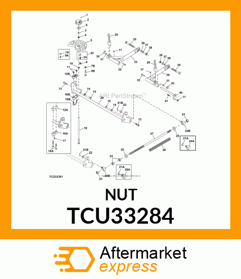 NUT TCU33284