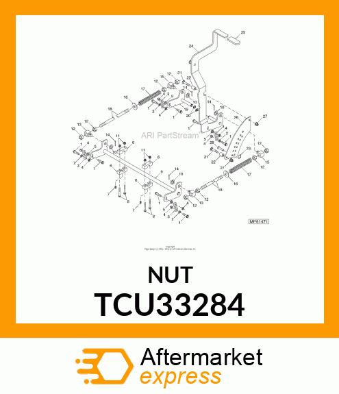 NUT TCU33284