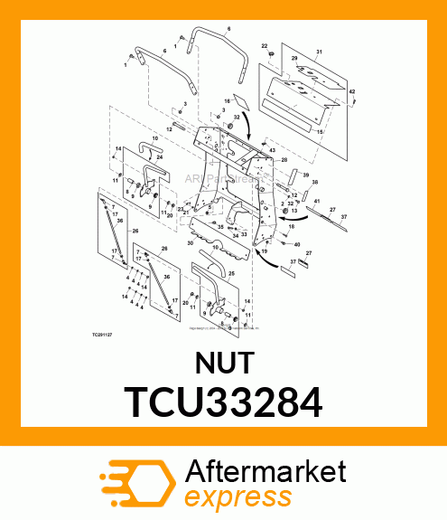 NUT TCU33284