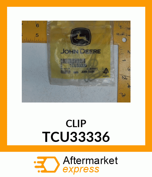 PIN, RUE 10MM TCU33336