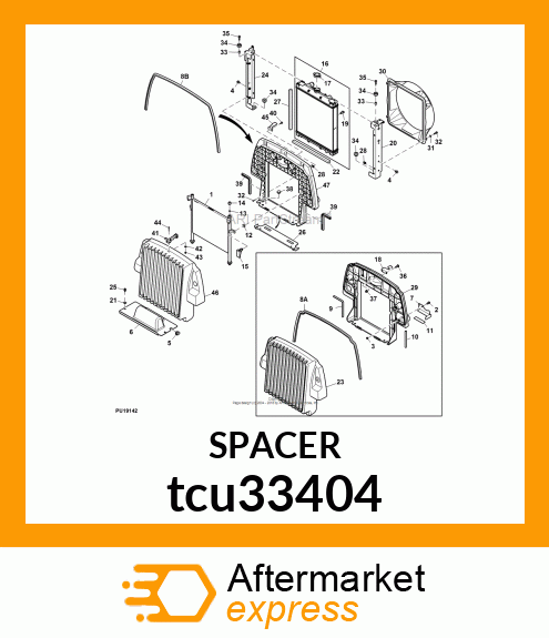 SPACER tcu33404