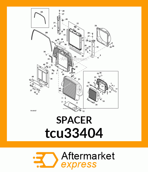 SPACER tcu33404