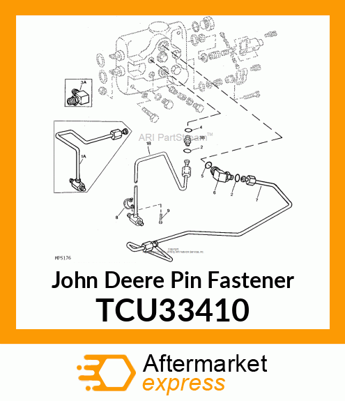 FASTENER, SPECIAL 12 TCU33410