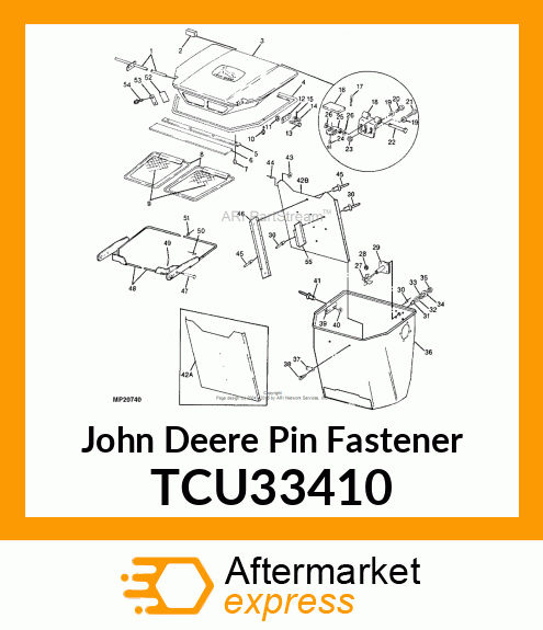 FASTENER, SPECIAL 12 TCU33410