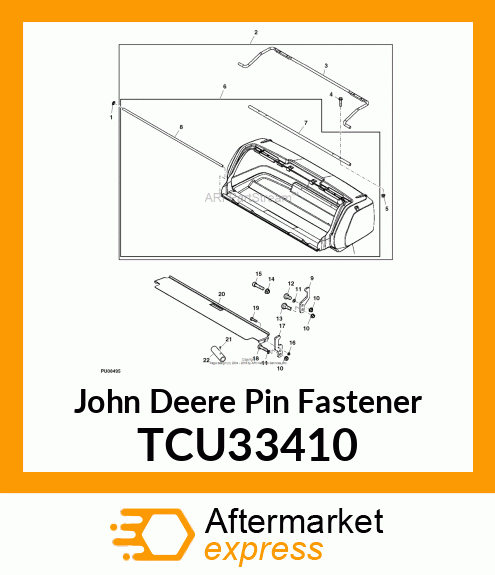 FASTENER, SPECIAL 12 TCU33410