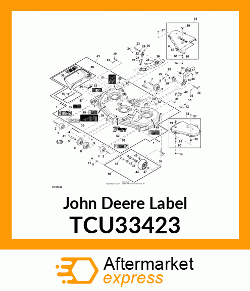 LABEL,HEIGHT ADJUST TCU33423