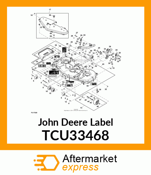 LABEL,HEIGHT OF CUT, FM TCU33468